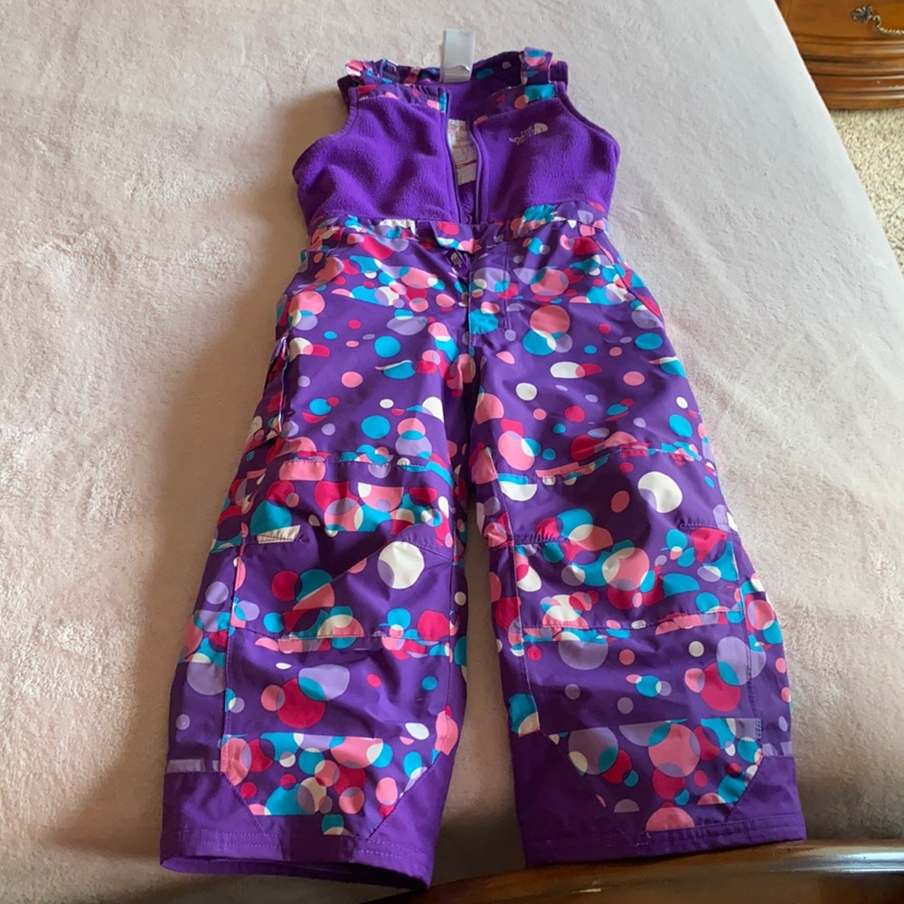 The North Face overalls